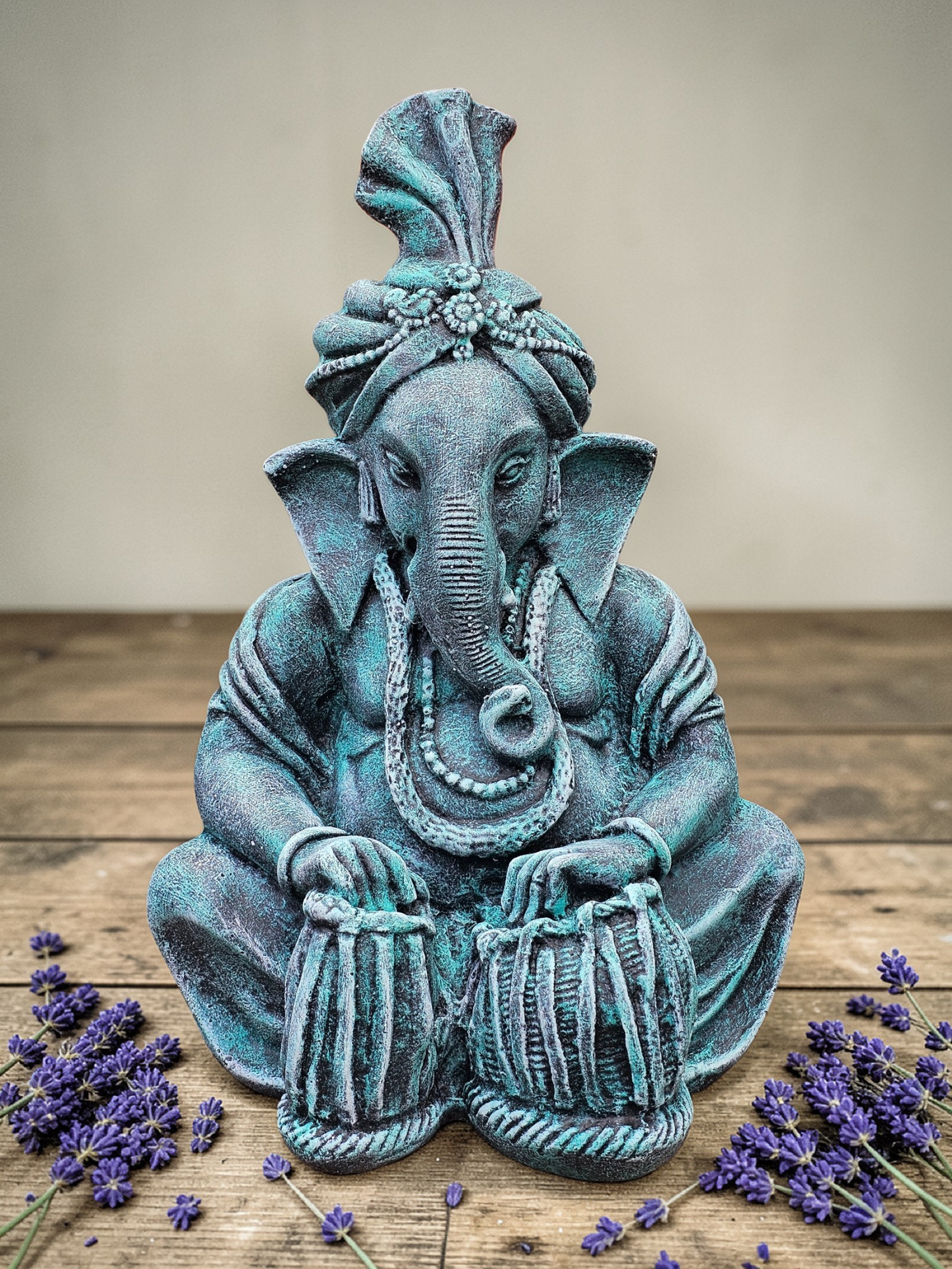 Musical Tabla Ganesha 35cm
