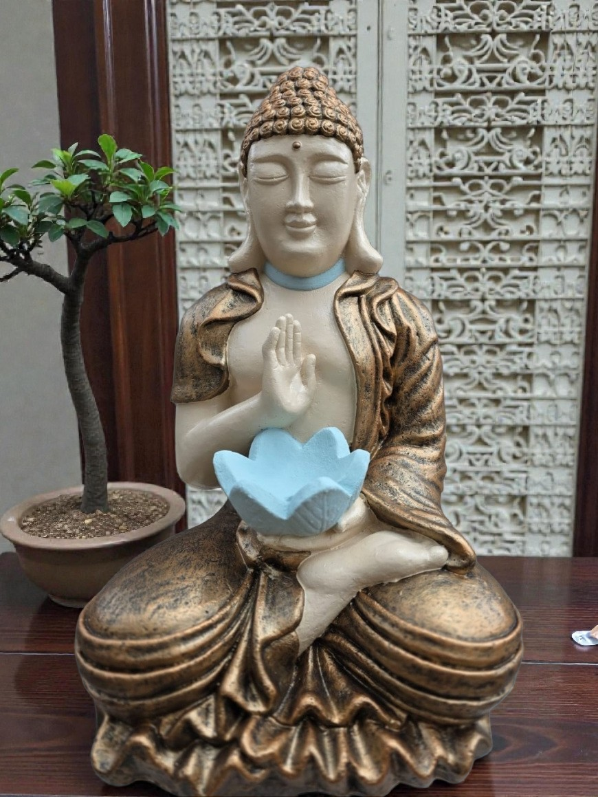 Resin 54cm Blessing Buddha