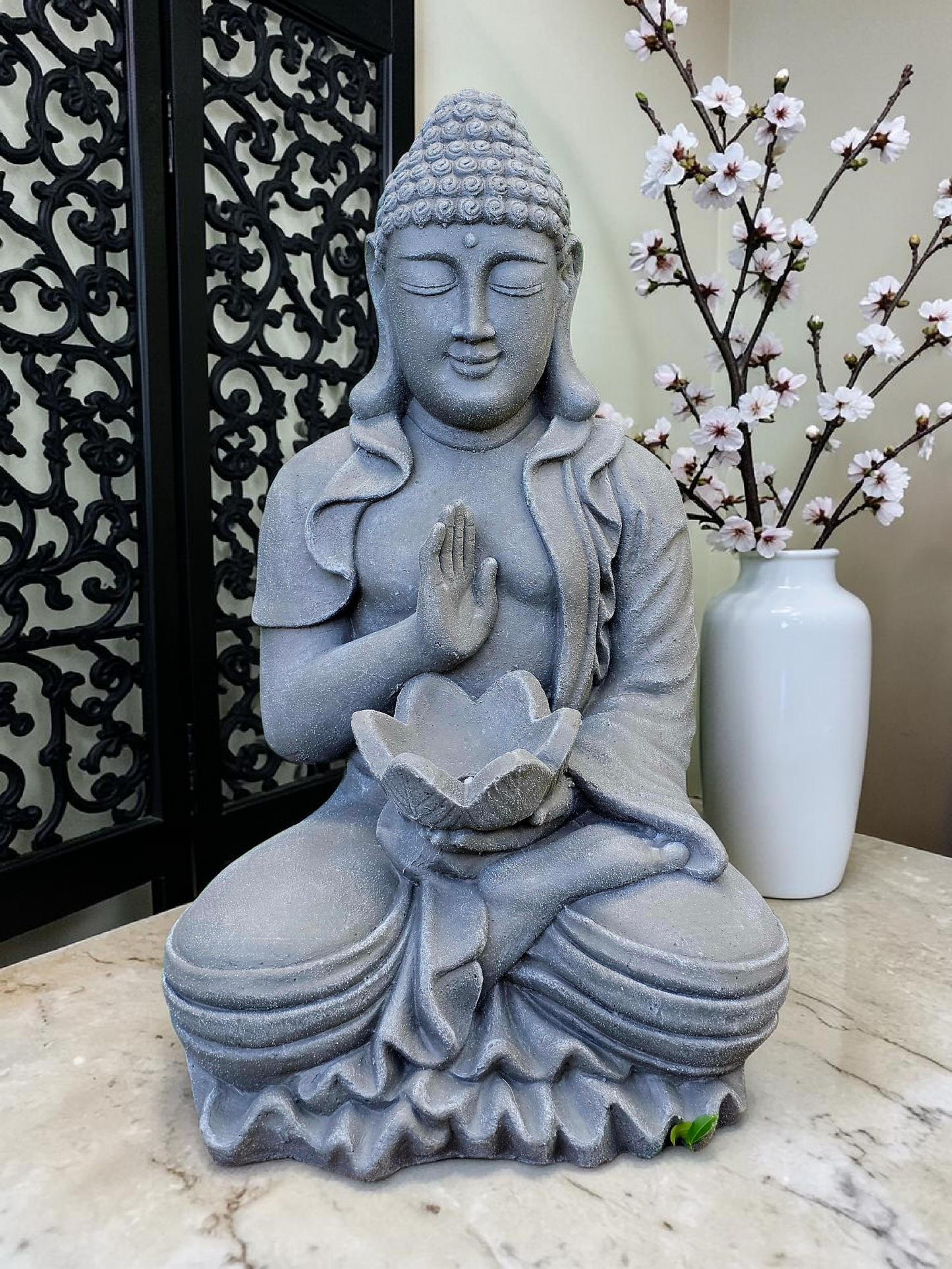 Resin 54cm Blessing Buddha