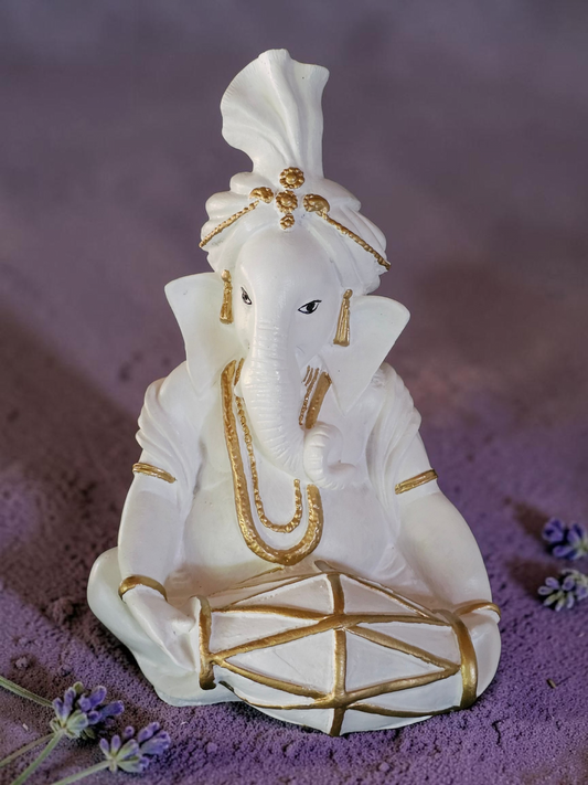 Musical Dholak Ganesha 35cm