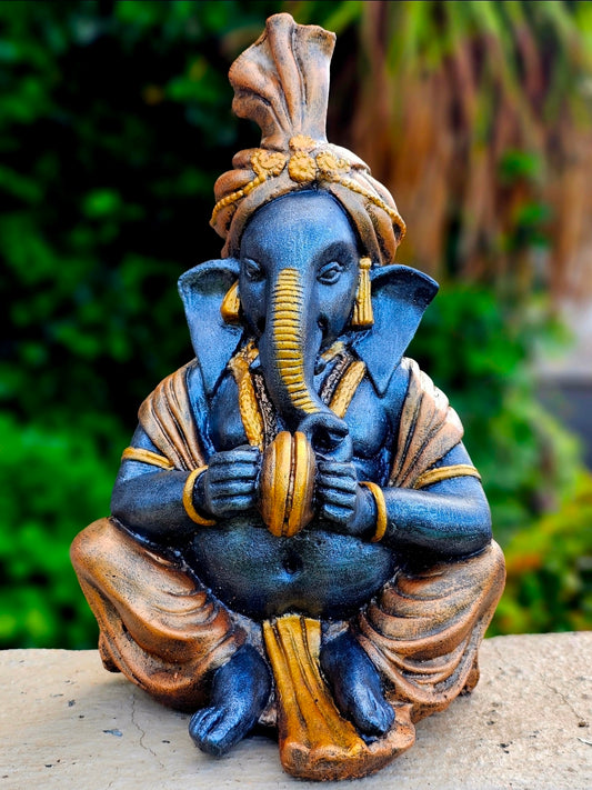 Musical Cymbals Ganesha 35cm