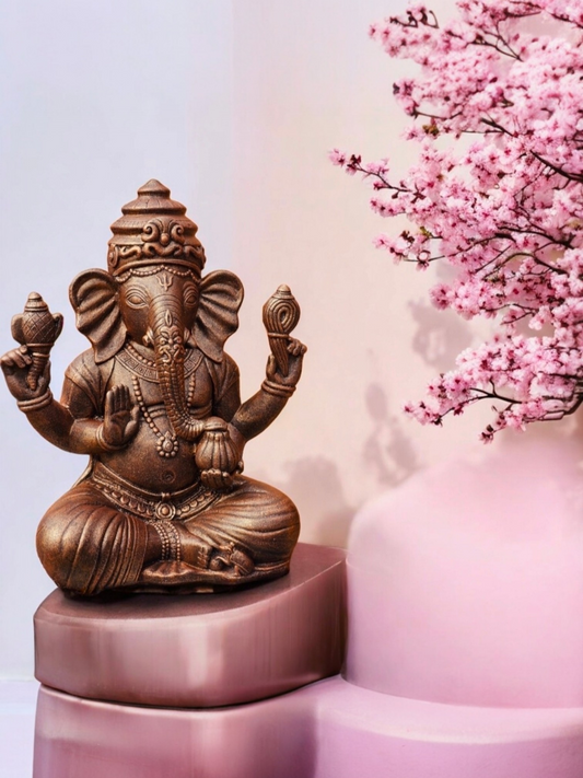 Ganesha 42cm - Bronze