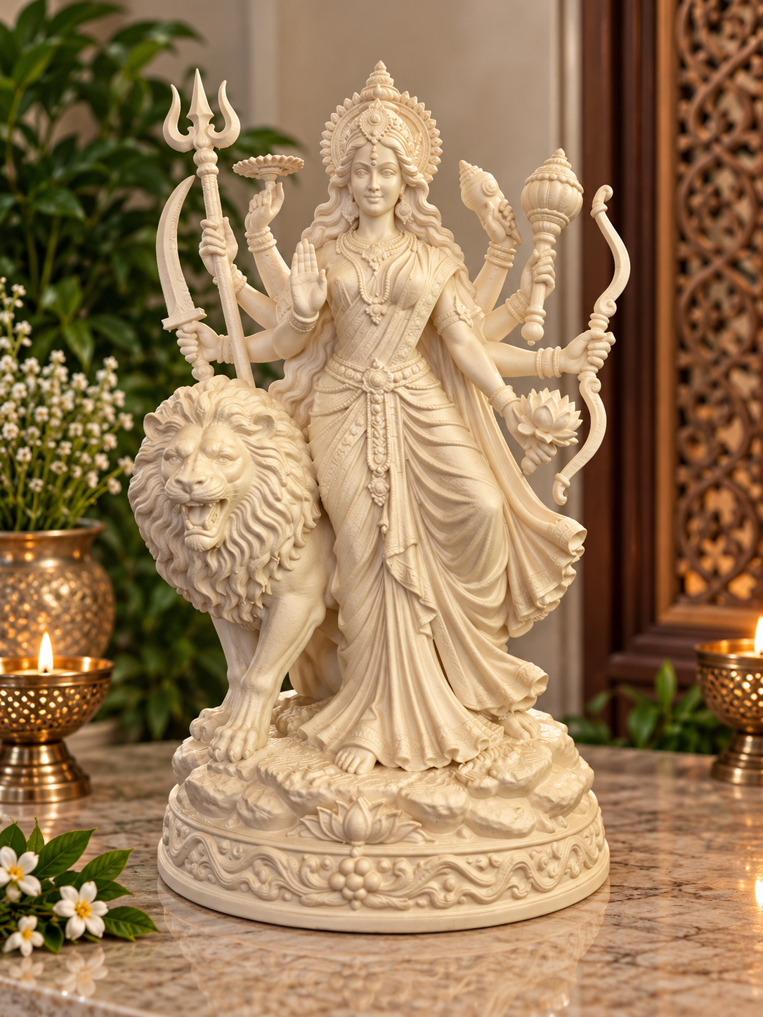 25cm Durga