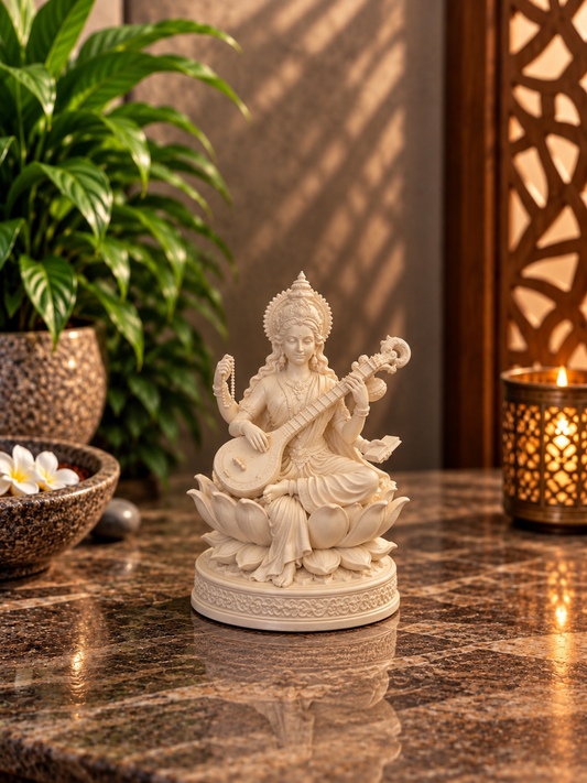 15cm Saraswati
