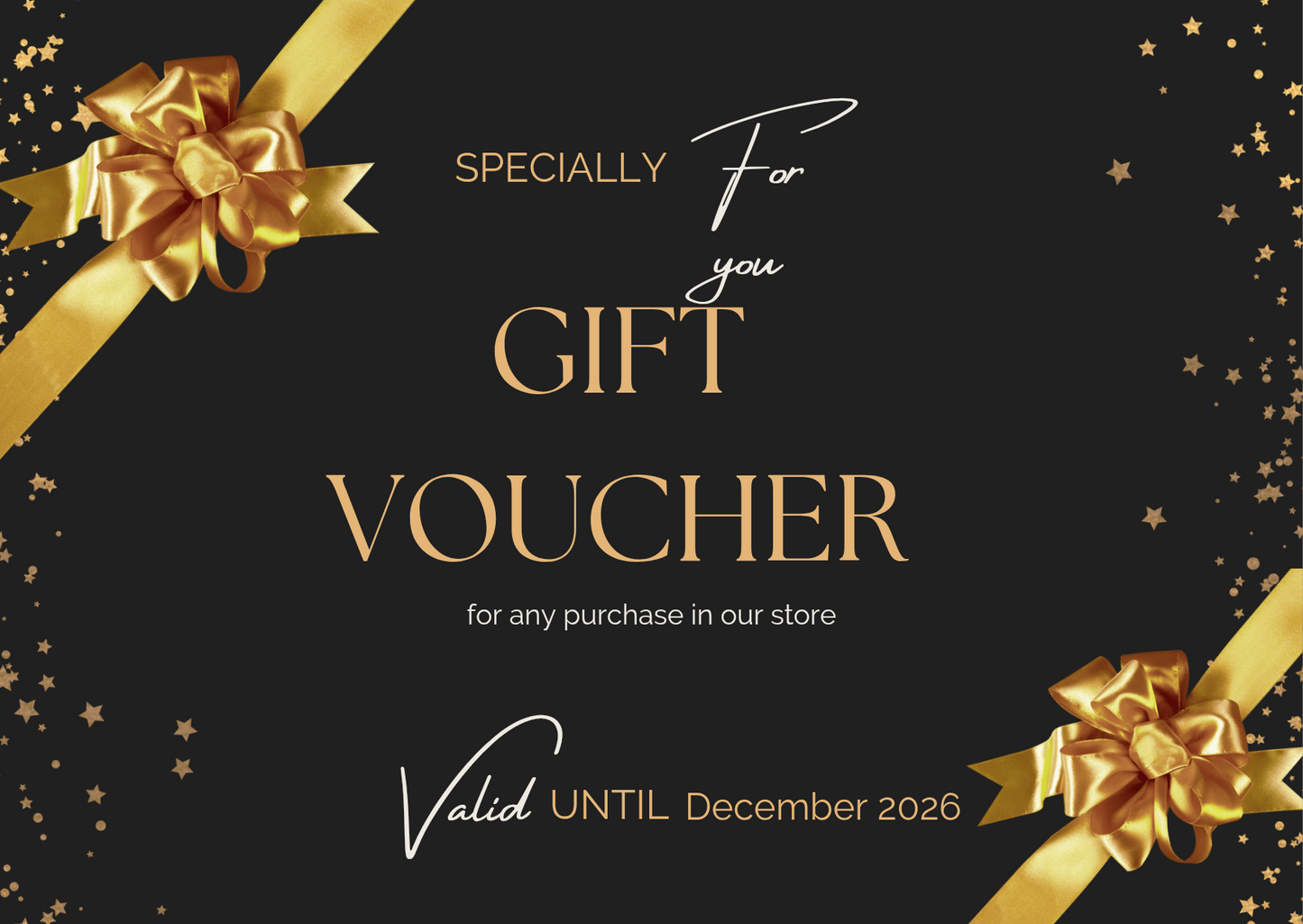 DDP Online Gift Card