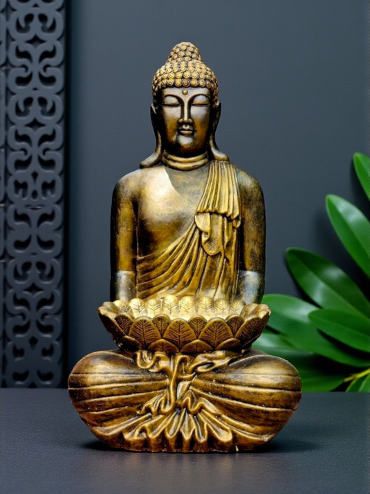 Resin 90cm Bowl Buddha