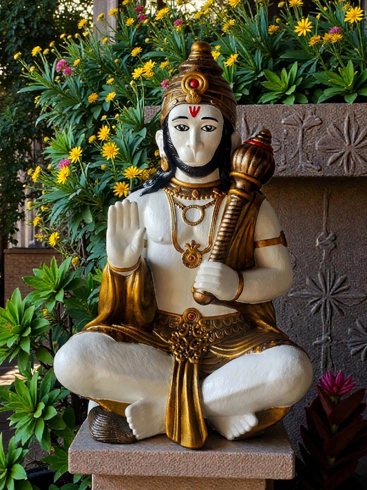 Resin Hanuman 75cm