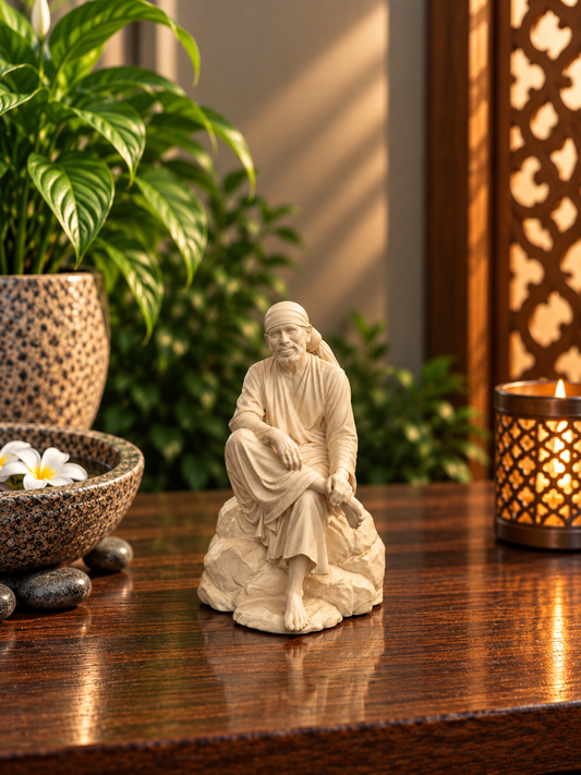 15cm Sai Baba of Shirdi
