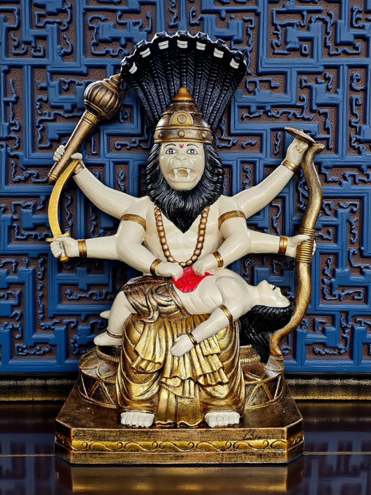 Resin Narasimha 76cm