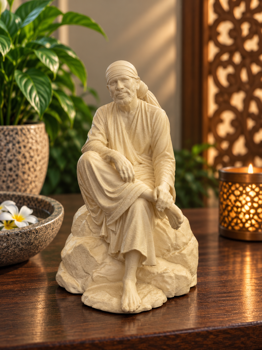 15cm Sai Baba of Shirdi