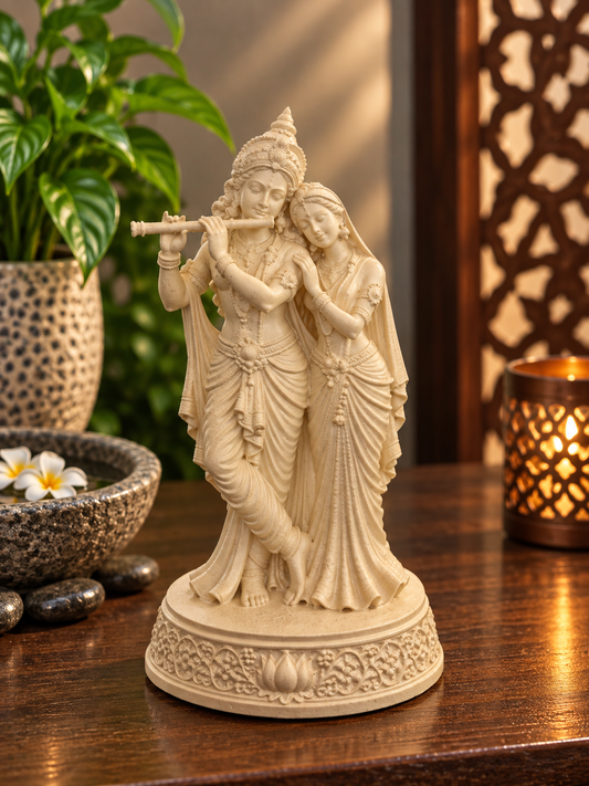 15cm Radha Krishna