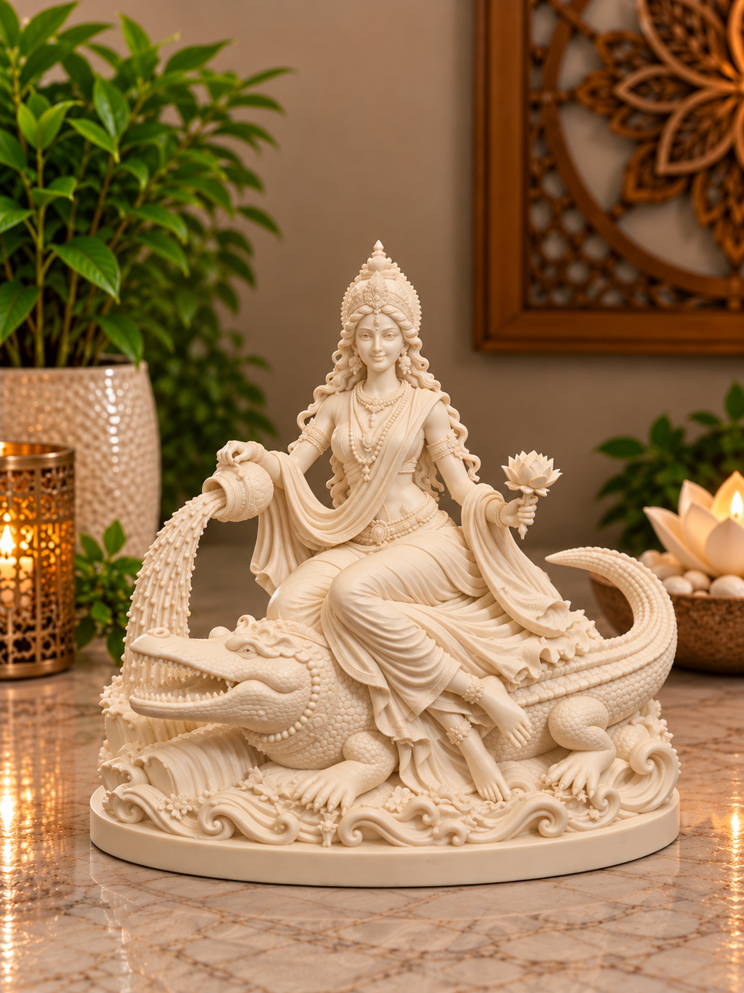 15cm Maa Ganga