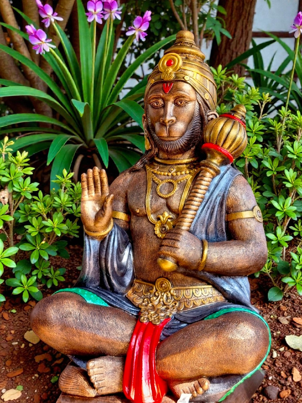 Resin Hanuman 75cm
