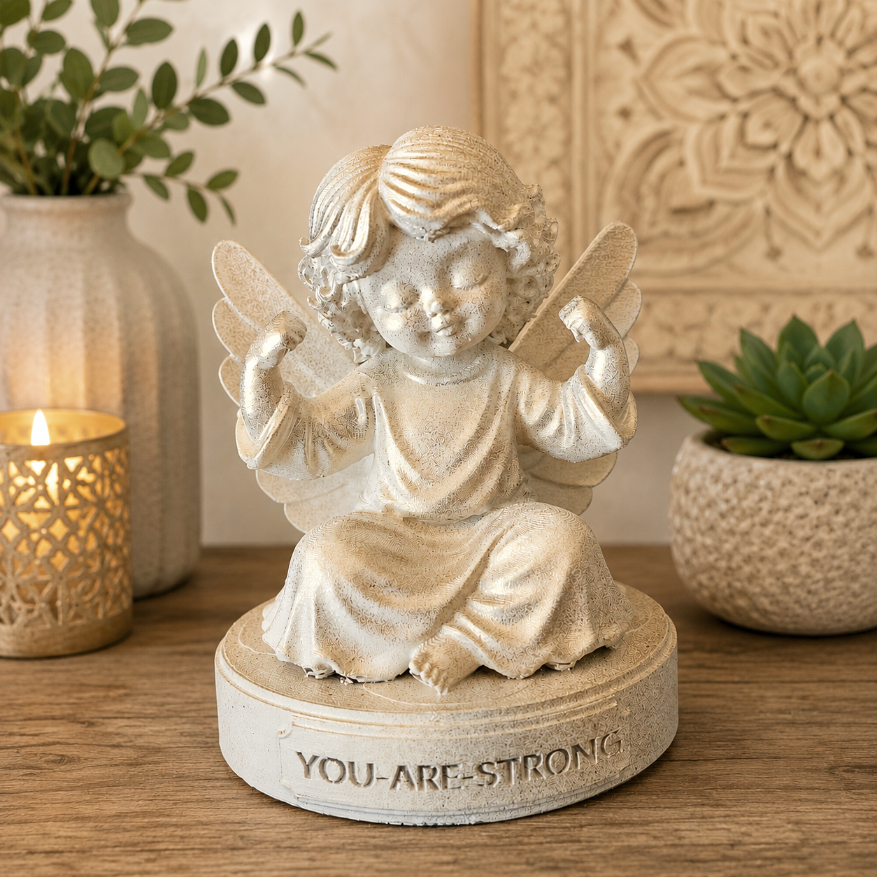 10cm Angel - You Are Strong