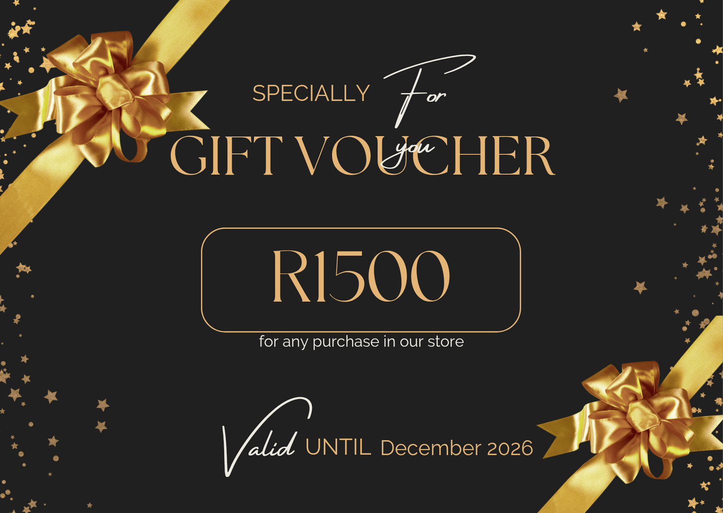 DDP Online Gift Card