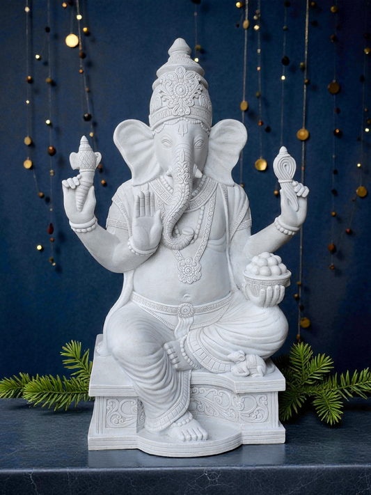 Resin Large Ganesha 1m