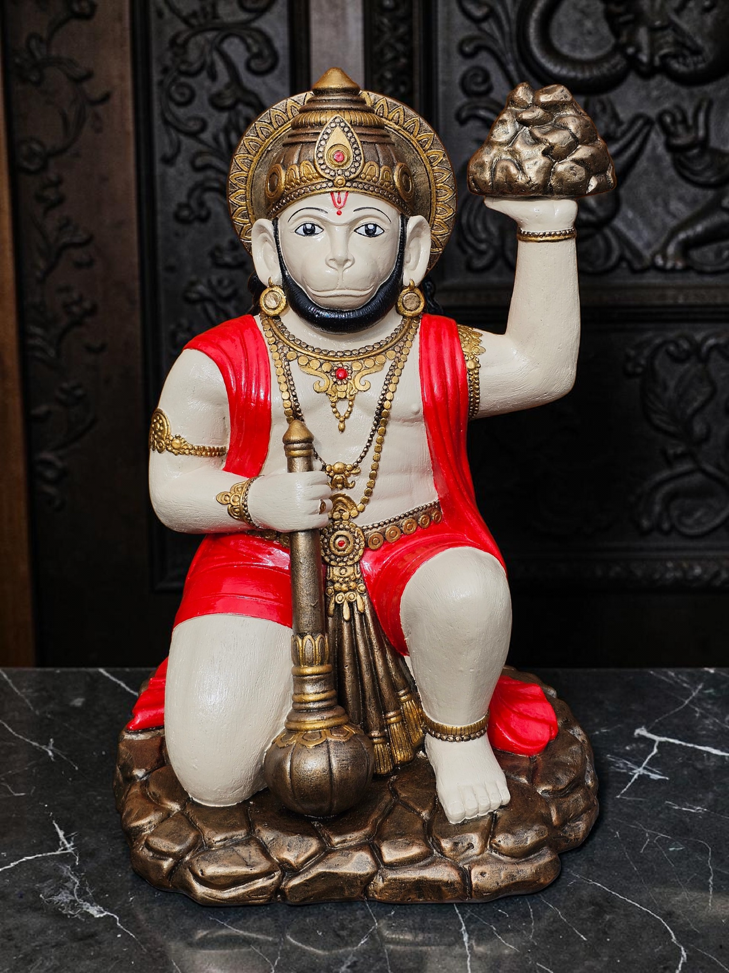 Resin Hanuman 62cm