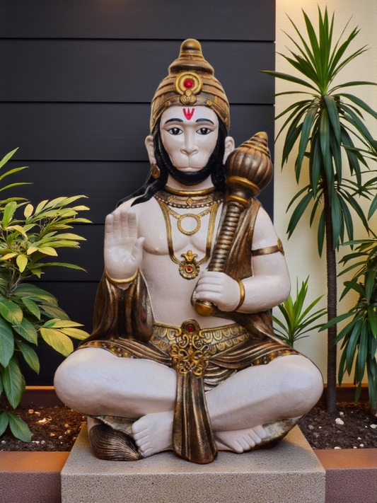 Resin Hanuman 75cm