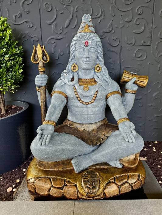 Resin Shiva Four Arms 62cm