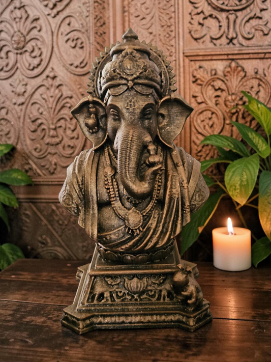 20cm Ganesha Bust