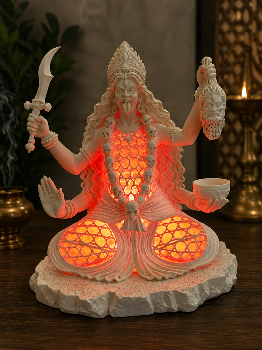 25cm Kali Voronoi Style With Led Light