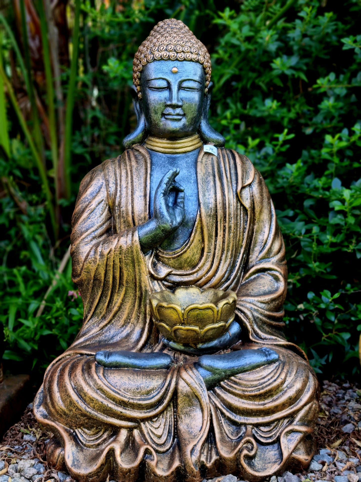 Resin 73cm Teaching Buddha