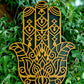 Hamsa Hand Large - Wall Hanging 39cm