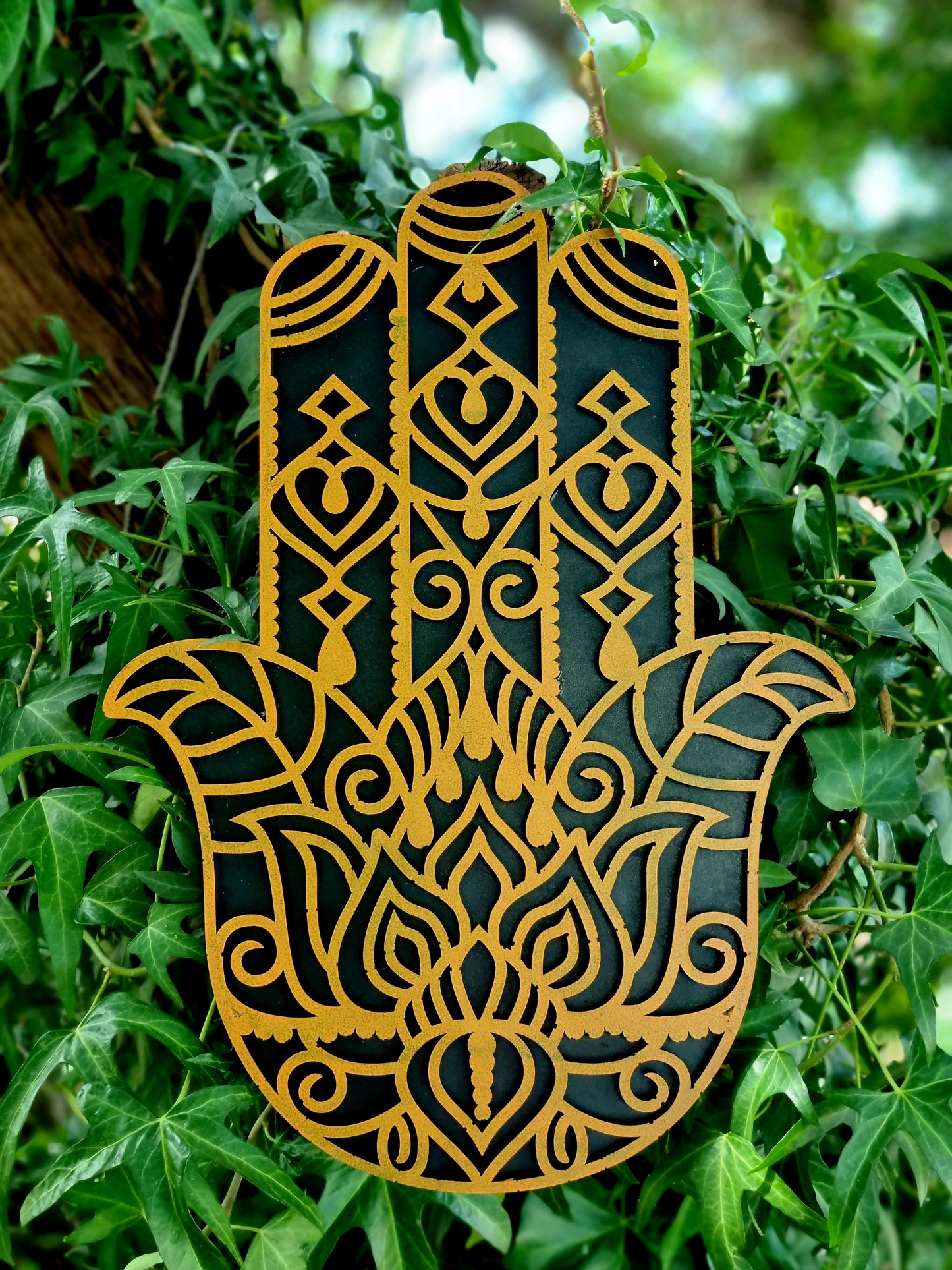 Hamsa Hand Large - Wall Hanging 39cm