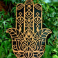 Hamsa Hand Large - Wall Hanging 39cm
