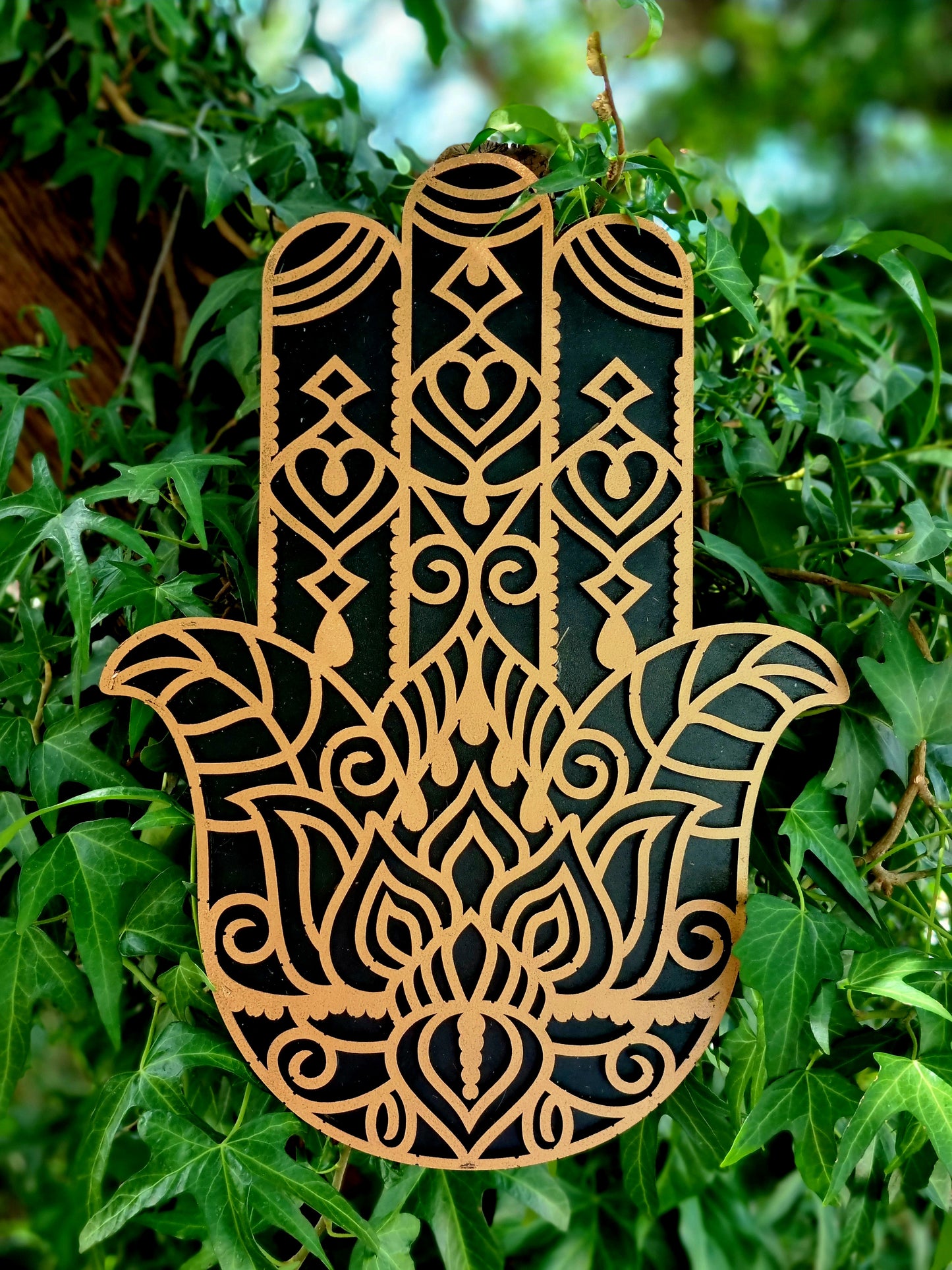 Hamsa Hand Large - Wall Hanging 39cm