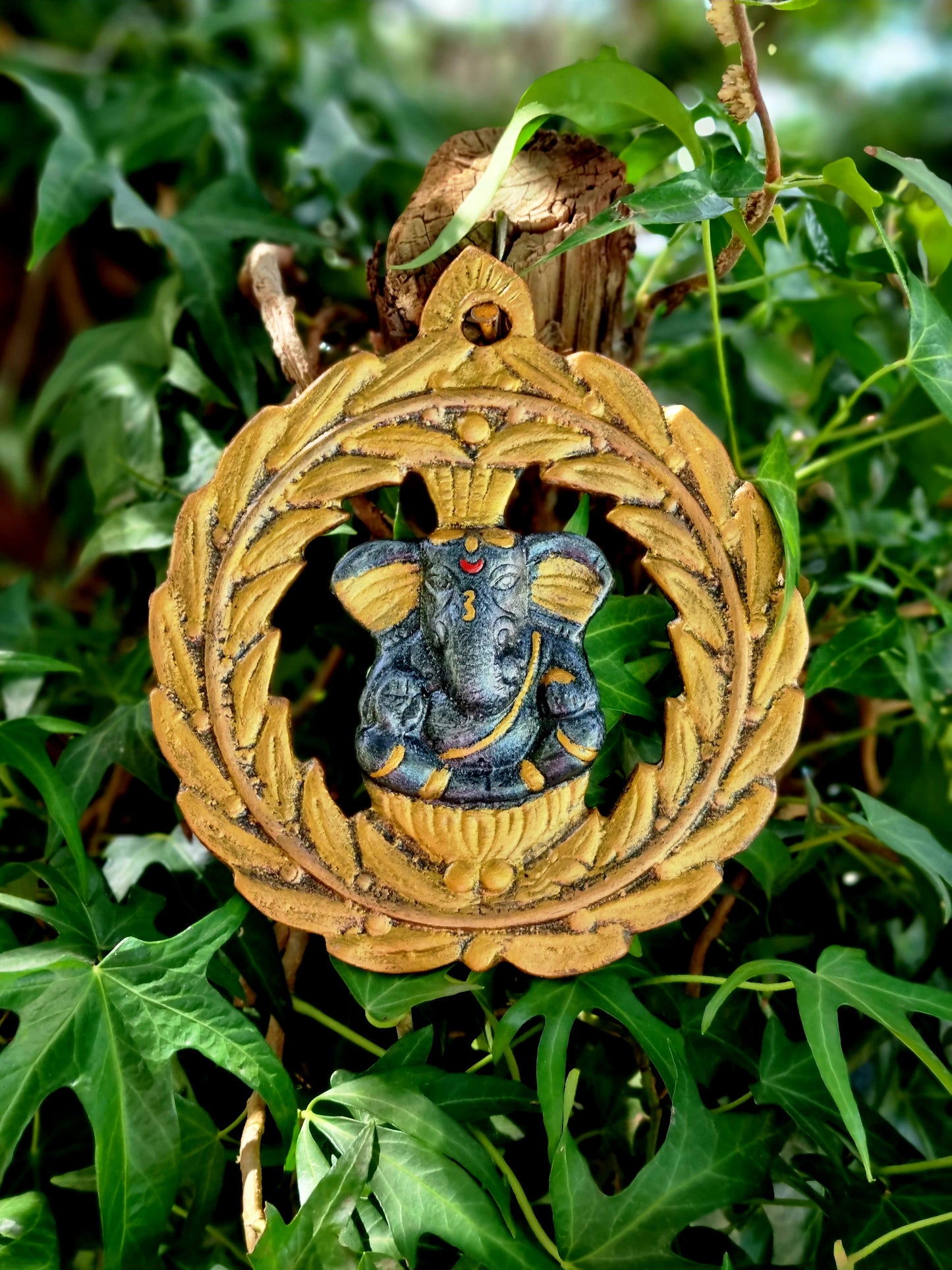 Ganesha Wall Hanging 16cm