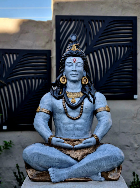 Concrete Large 71cm Shiva