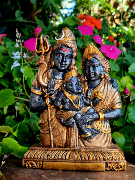 Shiva / Parvati / Ganesha 16cm