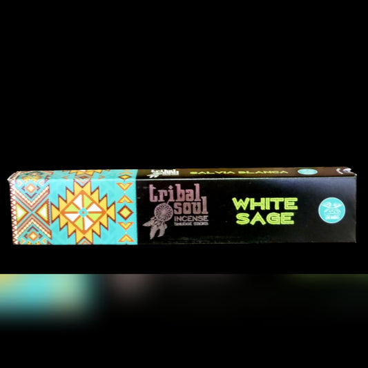 Tribal Soul White Sage Incense Sticks