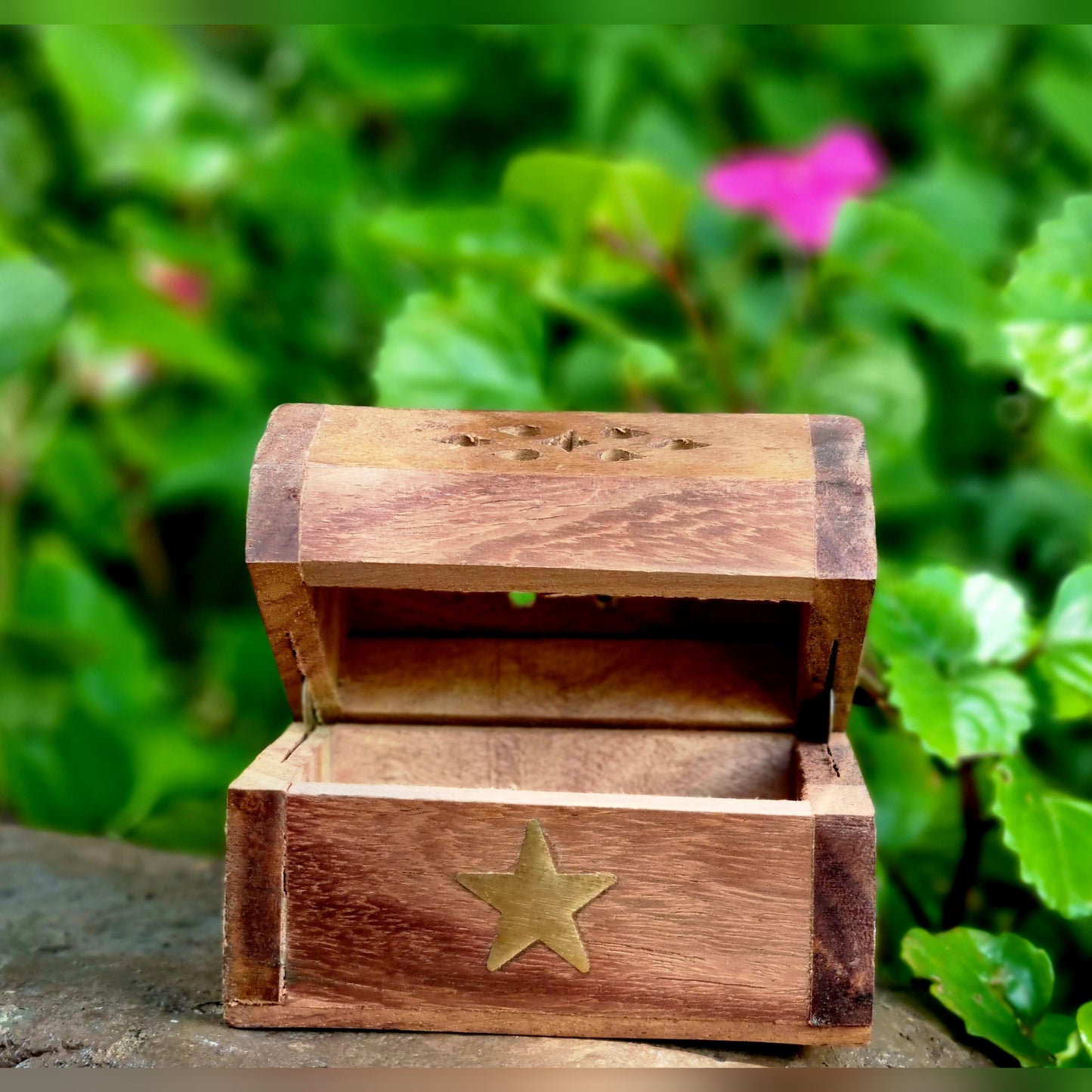 Star Incense Cone Box 10cm