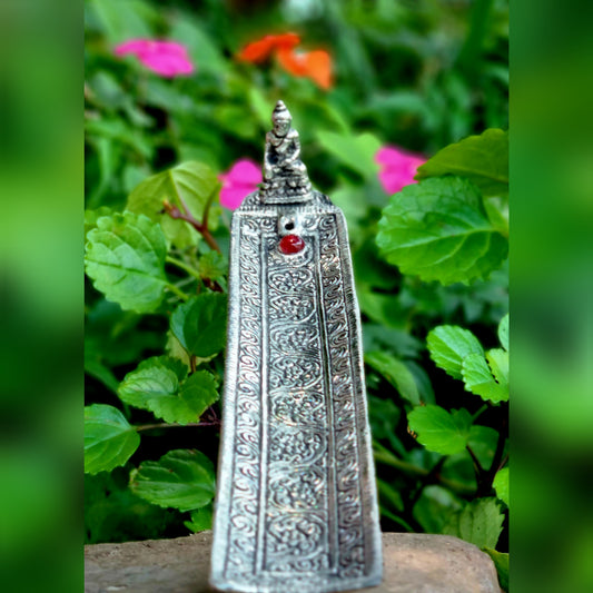 Metal Buddha Incense Holder 21cm