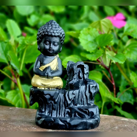 Buddha Backflow Incense Burner 11cm