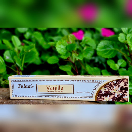 Tulasi Vanilla Incense Sticks