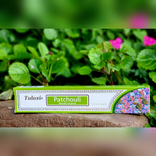 Tulasi Patchouli Incense Sticks