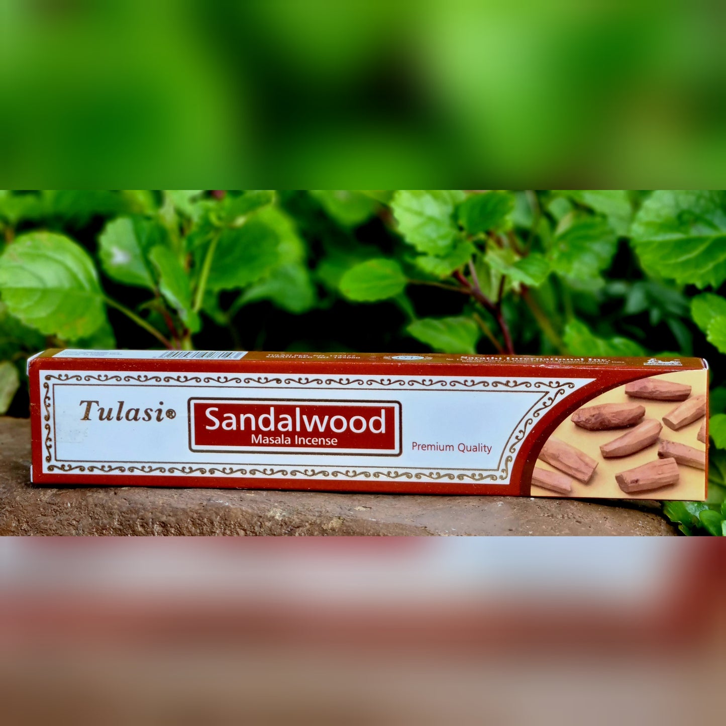 Tulasi Sandalwood Incense Sticks