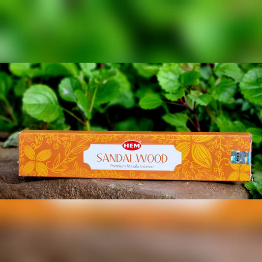 Hem Sandalwood Incense Sticks