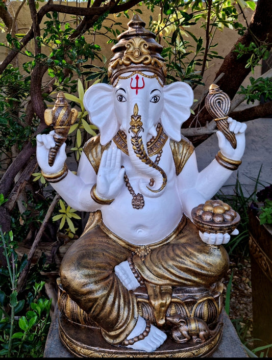 Resin Large Ganesha 80cm
