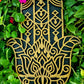 Hamsa Hand Large - Wall Hanging 39cm